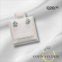 Argollas plata